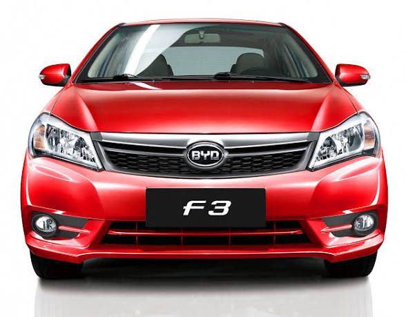  سيارات 2 BYD F3، فيتو