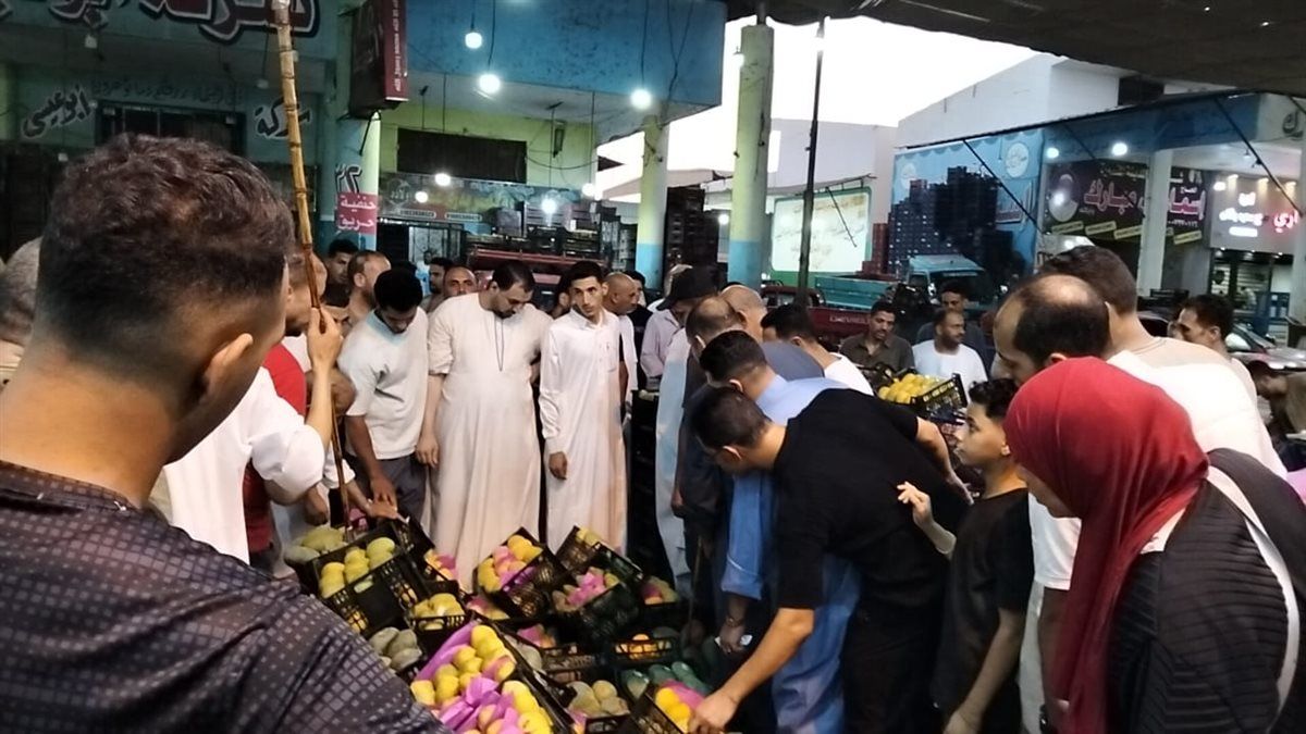 جانب من المزاد بعدسة، فيتو