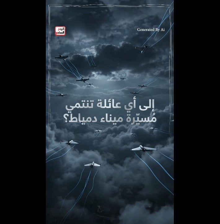 إلى أي عائلة تنتمى مُسيرة ميناء دمياط إلى أي عائلة تنتمى مُسيرة ميناء دمياط