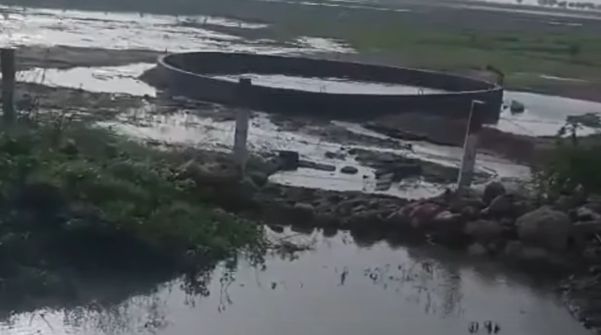 ظاهرة غريبة في مياه البئر