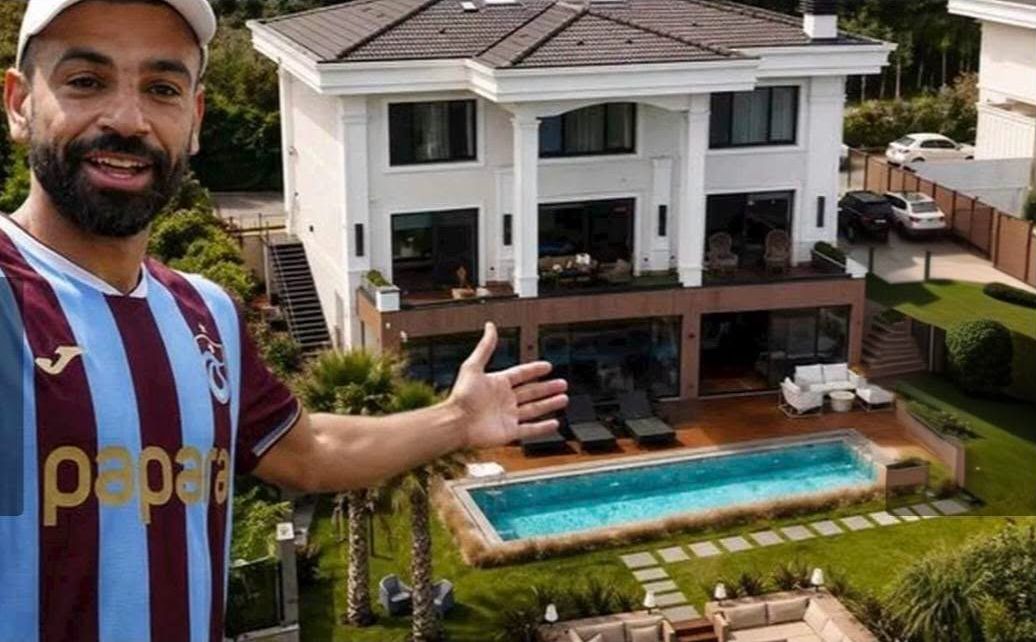 حقيقة فيلا محمد صلاح الفاخرة في طرابزون