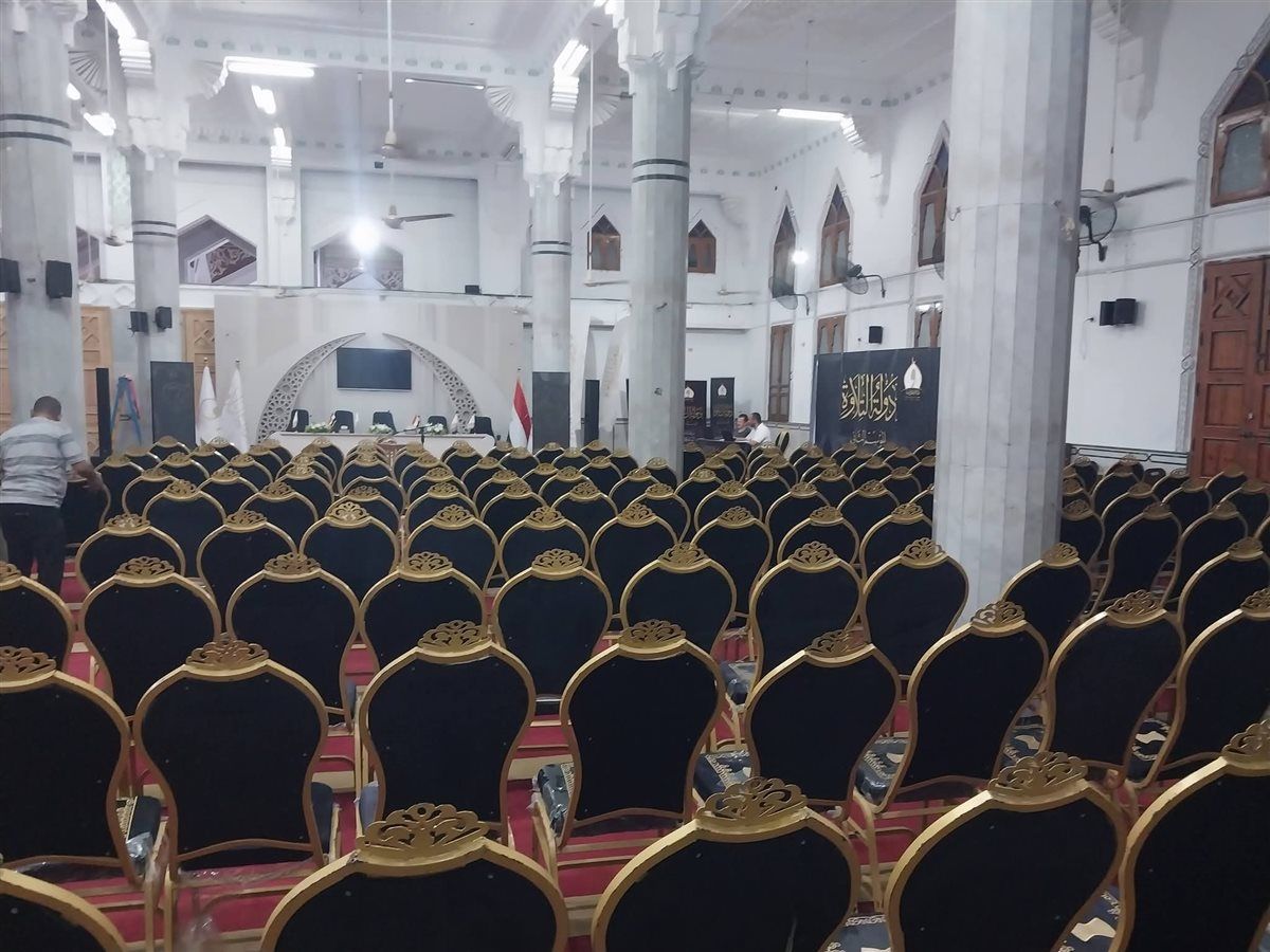 جانب من الاستعدادات لعقد التصفيات، فيتو