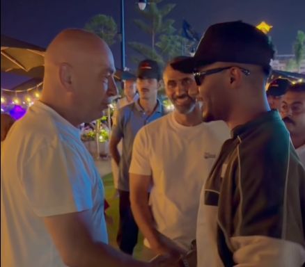 محمد رمضان وحسام حسن