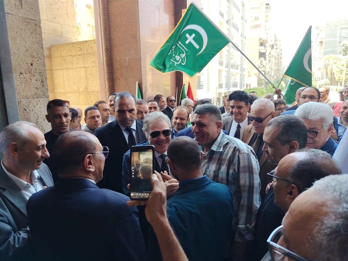 إحياءً لذكرى زعماء الوفد، السيد البدوي يزور ضريح سعد زغلول