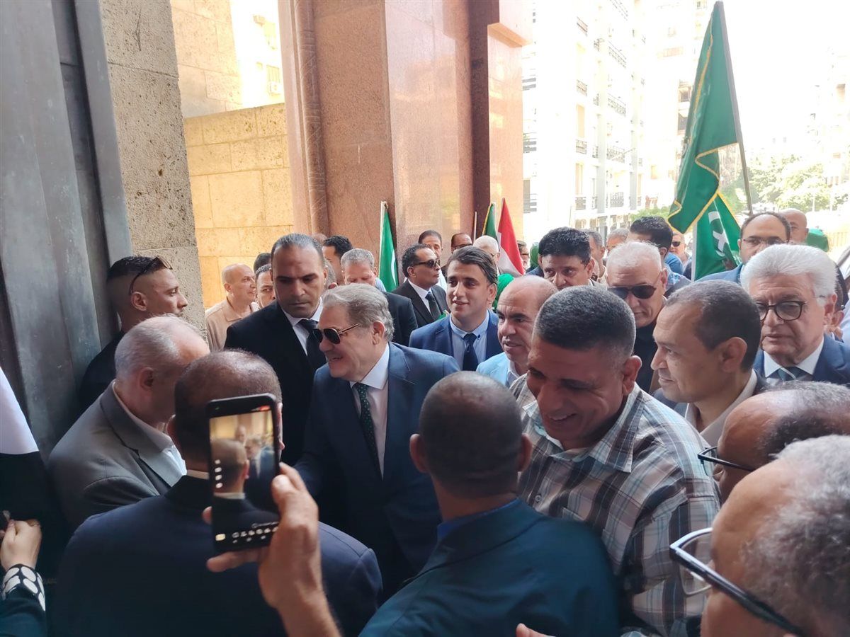 إحياءً لذكرى زعماء الوفد، السيد البدوي يزور ضريح سعد زغلول