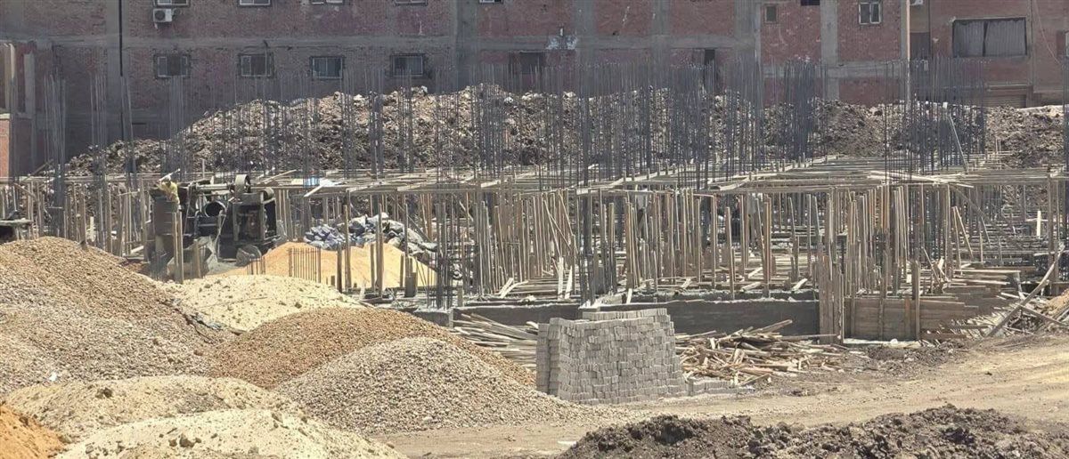 مجمع مدارس كعبيش بالهرم يقترب من دخول الخدمة 