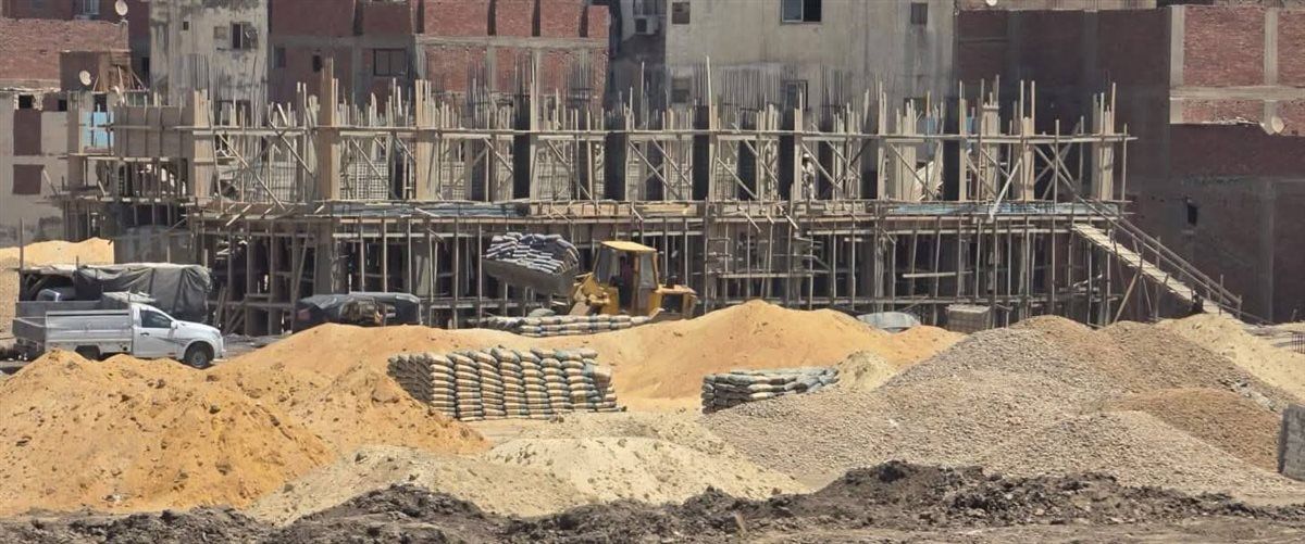 مجمع مدارس كعبيش بالهرم يقترب من دخول الخدمة 