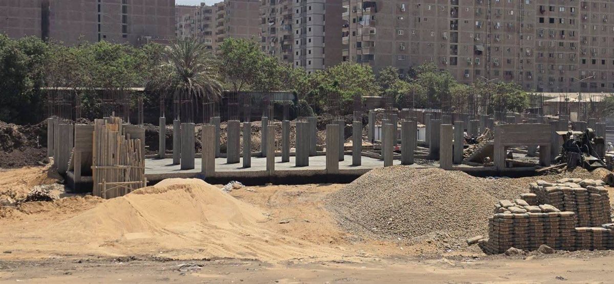 مجمع مدارس كعبيش بالهرم يقترب من دخول الخدمة 