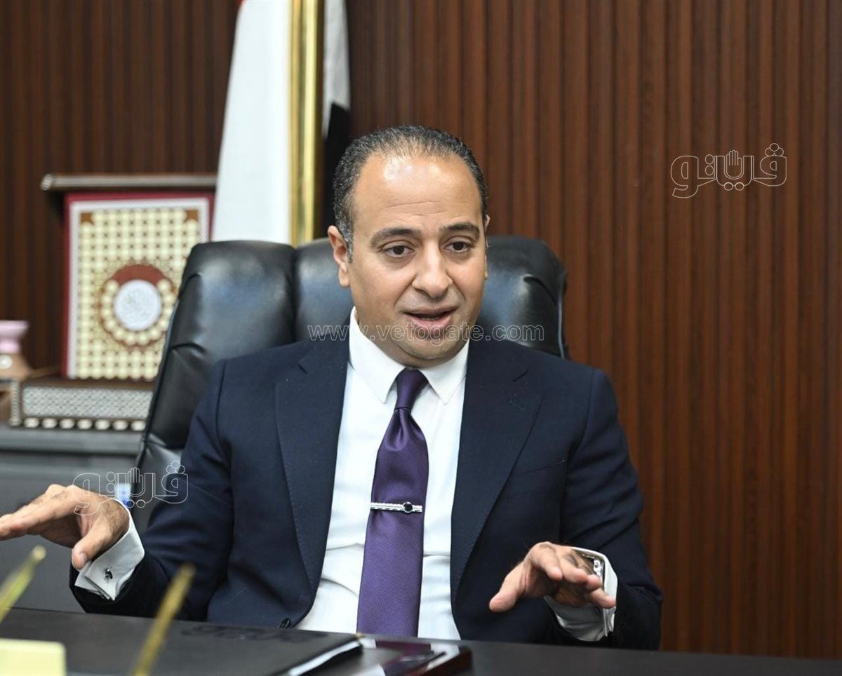 الدكتور أحمد عمارة، المشرف على قطاع الشئون العقارية والتجارية