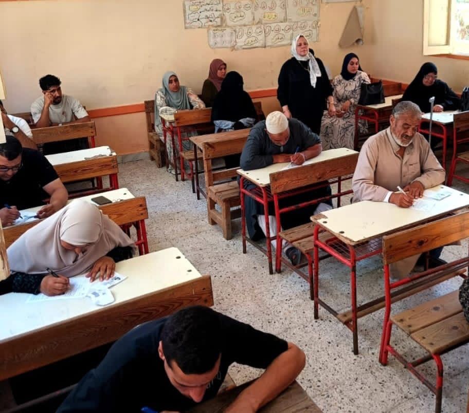 قافلة لمحو الأمية بالبحيرة، فيتو