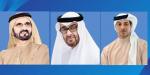 رئيس الدولة ونائباه يهنئون رئيس زامبيا بذكرى استقلال بلاده