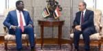 مشاورات سياسية بين وزير الخارجية ونظيره في جنوب السودان