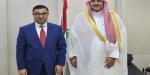السفير السعودي يبحث مع المدعي العام التمييزي اللبناني تعزيز التعاون القضائي