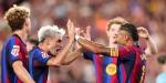برشلونة يضرب أتلتيك بلباو بثنائية ويتصدر الليجا تحت أنظار حمزة عبدالكريم - النيل نيوز