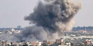 الاحتلال الإسرائيلي يقصف حي الزيتون بغزة