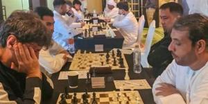 الشارقة والعين يتصدران دوري الشطرنج
