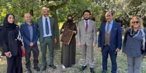 وفد من الشارقة يزورجامعة بولونيا الإيطالية لتعزيز التعاون العلمي