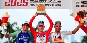 الإمارات للدراجات يختتم موسمه التاريخي بـ95 انتصاراً