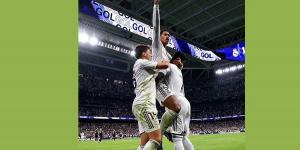 علامة كاملة في «الأبطال».. ريال مدريد يتخطى يوفنتوس بهدف بيلنغهام