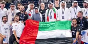 الإمارات بطلة آسيا للبادل