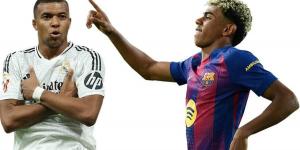 لامين يامال يشعل أجواء «الكلاسيكو».. ومبابي متحفز
