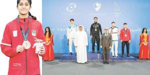 الإمارات ترفع رصيدها إلى 6 ميداليات في «آسياد البحرين»