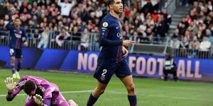 ثنائية حكيمي تعيد سان جيرمان إلى نغمة الانتصارات