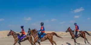 512 فارساً وفارسة في افتتاح موسم القدرة في بوذيب