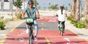 تأجير مجاني لدراجات المشاركين في (دبي رايد)