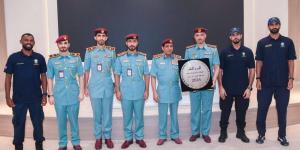 قائد شرطة رأس الخيمة يُكرّم أبطال الموسم