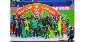 «الأخضر
السعودي»
يهزم
العراق
ويتوّج
بطلاً
لـ
«خليجي
تحت
23
عاماً»