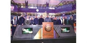 بالفيديو..
«البورصة»
تقرع
الجرس..
إيذاناً
ببدء
تداول
«العملية
للطاقة»