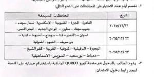 تفاصيل
      الامتحان
      التجريبي
      والعملي
      للبرمجة
      والذكاء
      الاصطناعي
      لطلاب
      الصف
      الأول
      الثانوي