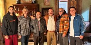 السبكي
      يعلن
      بدء
      تصوير
      فيلم
      101
      مطافي
      بطولة
      محمد
      عبد
      الرحمن
      وبيومي
      فؤاد