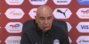 تصريحات
      نارية
      من
      حسام
      حسن
      بعد
      فوز
      مصر
      على
      زيمبابوي:
      التحضير
      بدأ