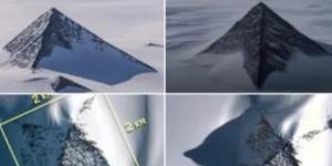 تعرف على حقيقة العثور على أهرامات في القارة القطبية الجنوبية.. صور