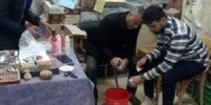 إعدام
      منتجات
      دواجن
      ومستحضرات
      تجميل
      منتهية
      الصلاحية
      بالوادي
      الجديد