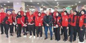 البعثة
      المصرية
      لرفع
      الأثقال
      تنهي
      البطولة
      العربية
      بـ98
      ميدالية