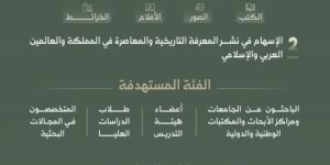 دارة الملك عبدالعزيز تطلق برنامج «الباحث الزائر»