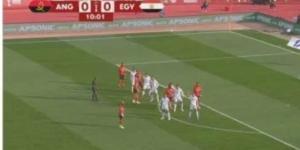 30 دقيقة.. منتخب الفراعنة يتعادل سلبيا أمام أنجولا