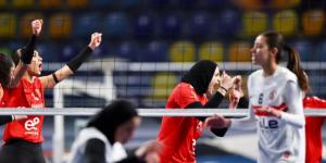 الأهلي يهزم الزمالك ويتوج بدوري مرتبط سيدات الطائرة