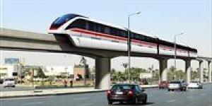 90 كم/س و90 ثانية تقاطر.. المونوريل بدون سائق ينطلق بنهاية يناير ويربط المشير بالعاصمة الذكية