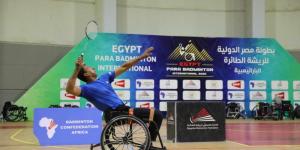 العاصمة الجديدة تستضيف النسخة الثالثة من بطولة مصر الدولية للريشة الطائرة البارالمبية
