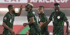 نيجيريا ضد موزمبيق.. نيجيريا تتقدم على موزمبيق بهدفين نظيفين في الشوط الأول