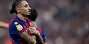 برشلونة يمطر شباك أتلتيك بيلباو بخماسية نظيفة وينتظر الفائز من ديربي مدريد في نهائي كأس السوبر الإسباني