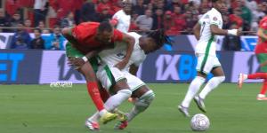 نيجيريا ضد المغرب.. استمرار التعادل السلبي بين نيجيريا والمغرب في نصف نهائي كأس أمم أفريقيا بعد مرور منتصف الشوط الأول