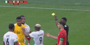 منتخب المغرب.. التعادل السلبي يحسم الشوط الأول بين المغرب ونيجيريا في كأس الأمم الإفريقية