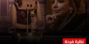 أنغام أفضل مطربة في 2026 joy awards.. و رد فعل غريب من أصالة