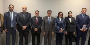 وفد التنسيقية يلتقي نقيب الأطباء البيطريين.. ومناقشة أوجه التعاون المتبادلة