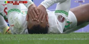 منتخب المغرب.. أيوب الكعبي يهدر انفراد تام للمغرب أمام السنغال في نهائي كأس الأمم الإفريقية